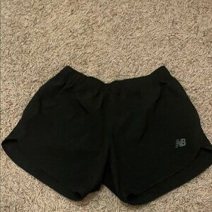 New Balance Women's Athletic Black Shorts